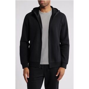 ZELLA CLOUD FLEECE ZIP UP HOODIE FOR MEN